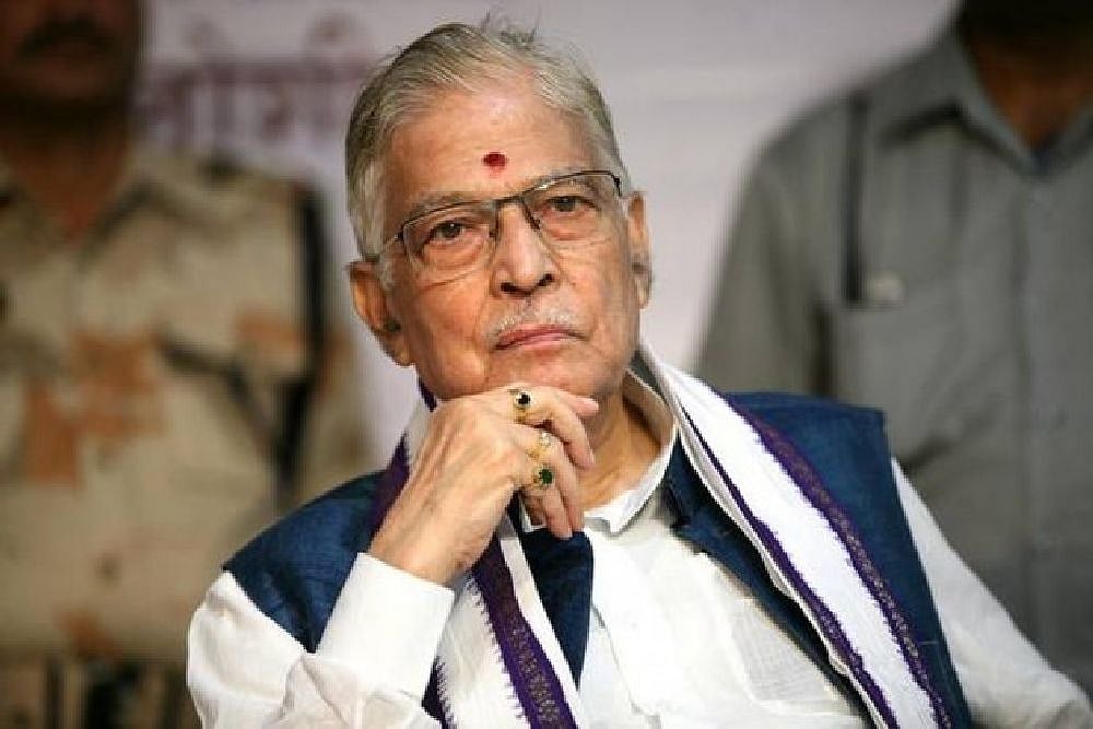 Veteran BJP leader Murli Manohar Joshi. (File photo)