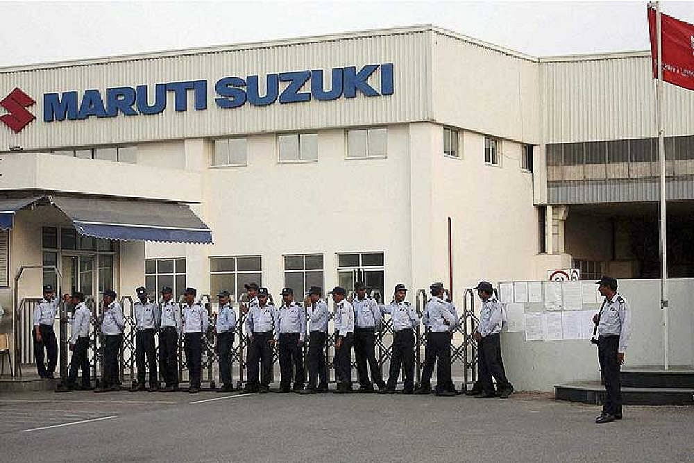 Maruti To Halt Production At Gurugram, Manesar Plants For 2 Days Amid Slowdown