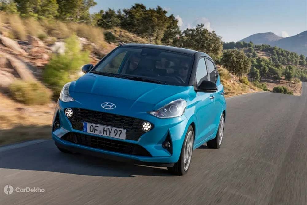 Euro-Spec Hyundai i10 Revealed, Looks Sportier Than Grand i10 Nios