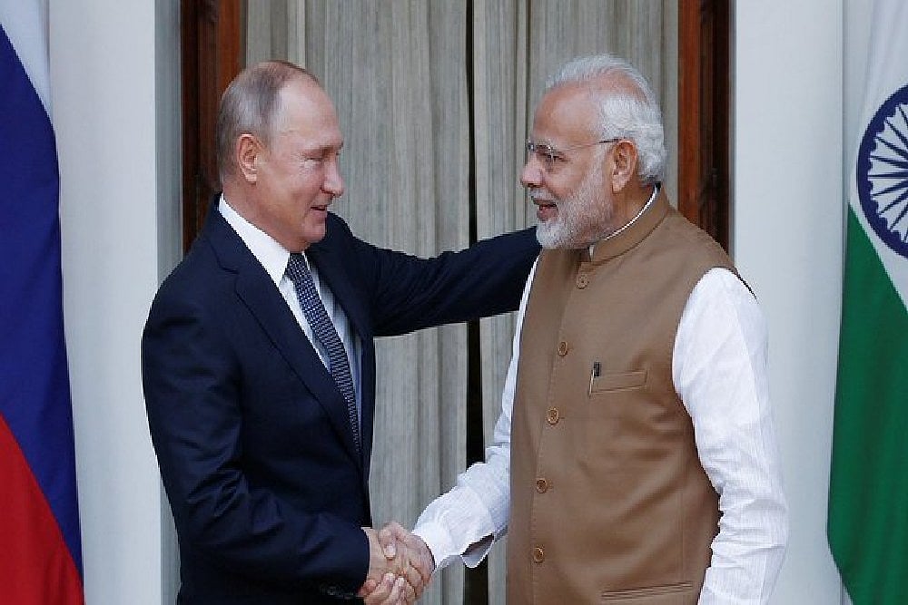 India russia