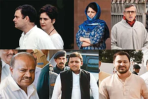 Future Tense -- Rahul, Priyanka, Akhilesh, Tejashwi In No Mood To Rebuild Their Parties