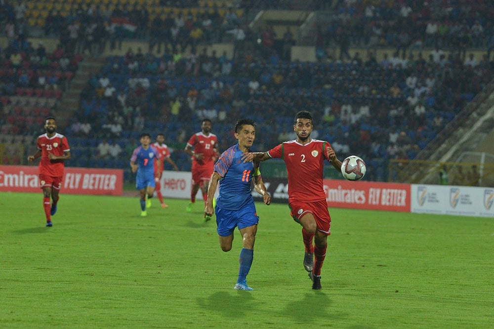 India vs Oman, 2022 FIFA World Cup Qualifier, Highlights: IND Suffer Heartbreaking Defeat To OMA Despite Sunil Chhetri Goal