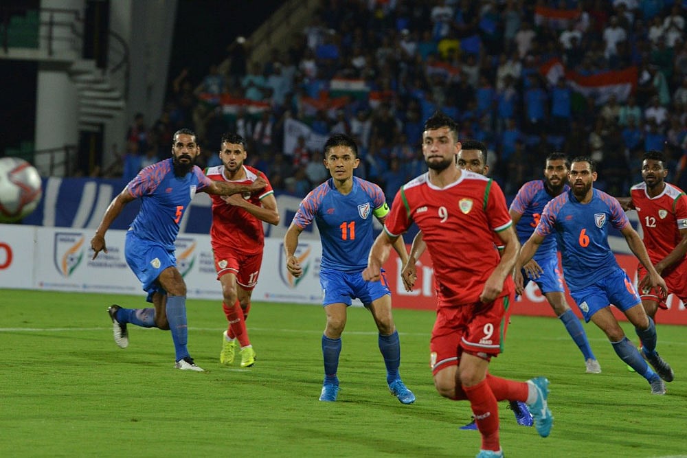 2022 FIFA World Cup Qualifier: Sunil Chhetri Strike Goes In Vain As India Lose To Oman