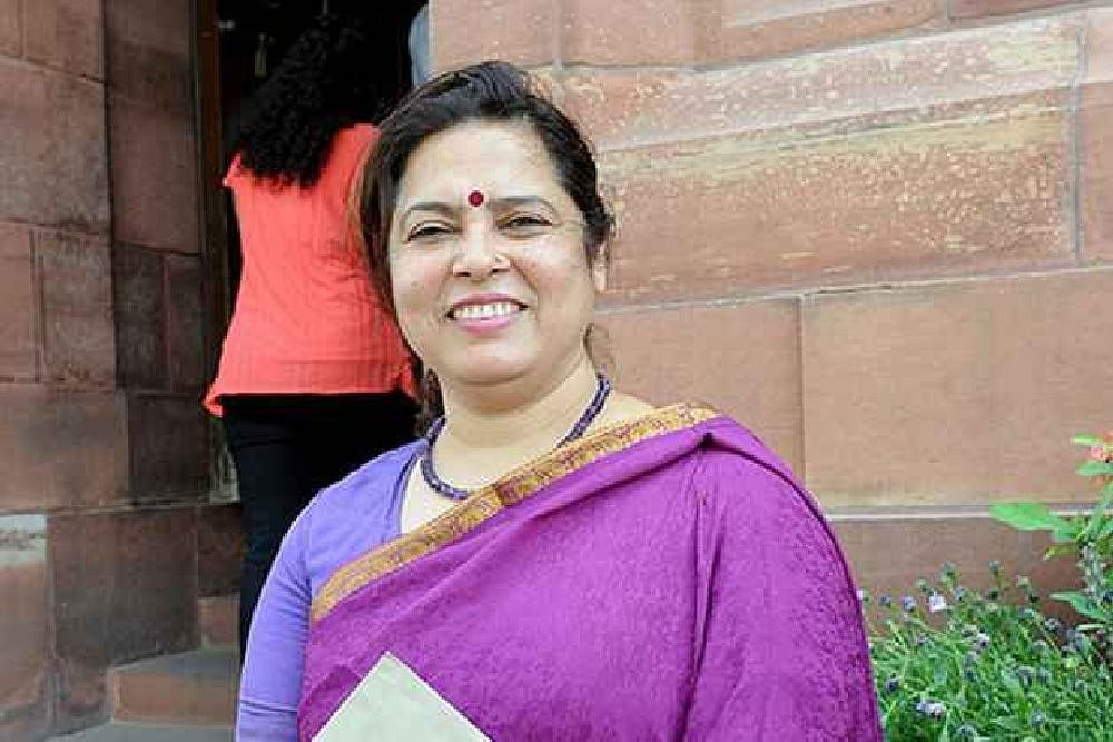 BJP MP Meenakshi Lekhi