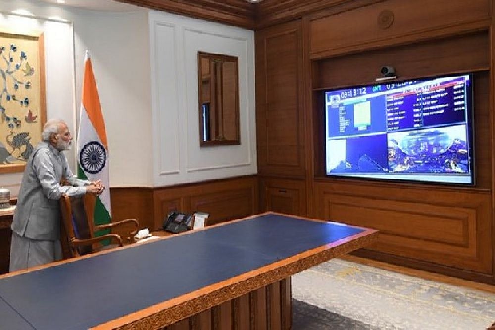 'Mission Manifests Best Of Indian Talent', PM Modi Ahead Of  Chandrayaan-2 Moon Landing