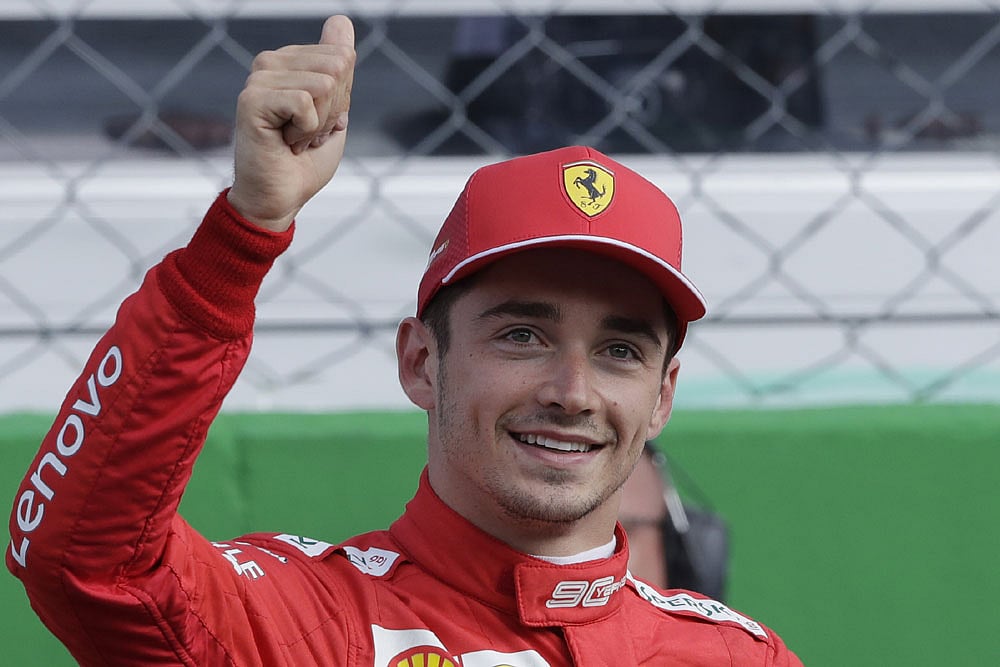 Italian Grand Prix: Charles Leclerc Claims Monza Pole Amid Chaotic Finish To Qualifying
