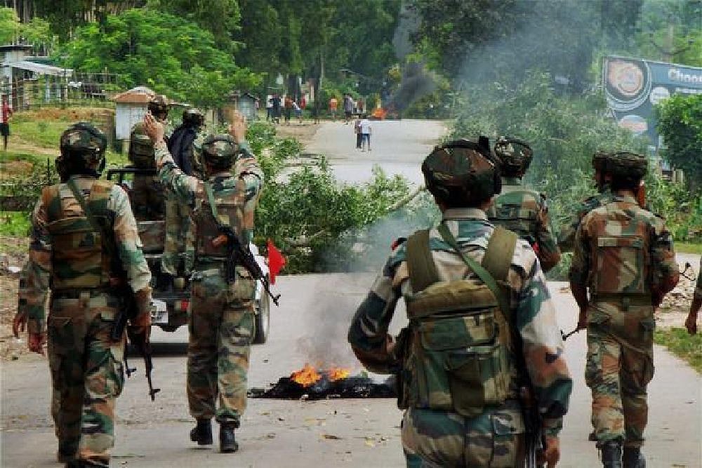 AFSPA Extended In 4 Districts of Assam