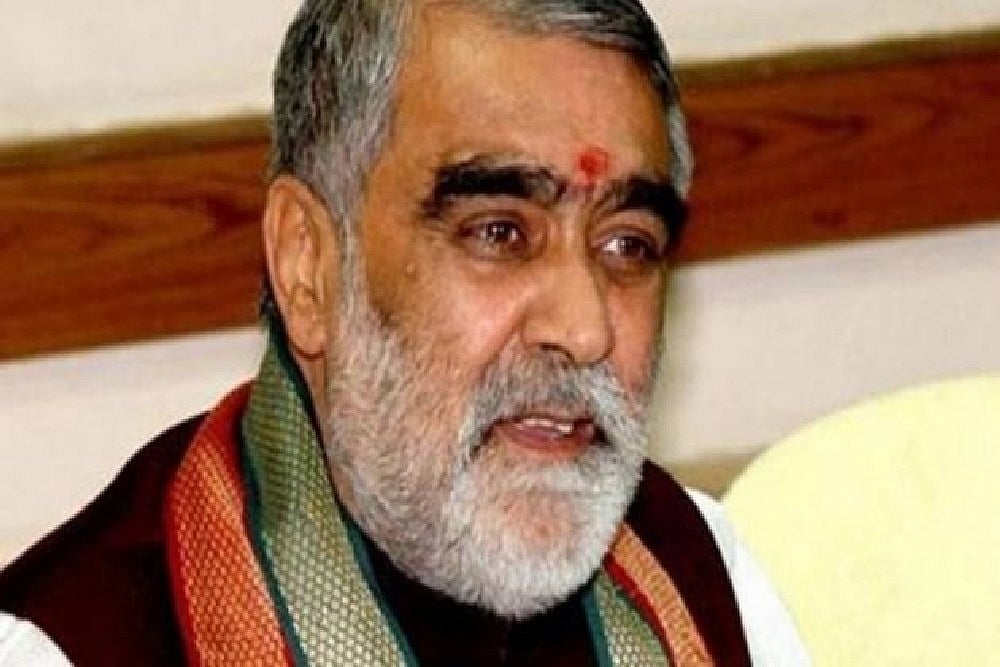 File photo of junior health minister Ashwini Kumar Choubey. 
