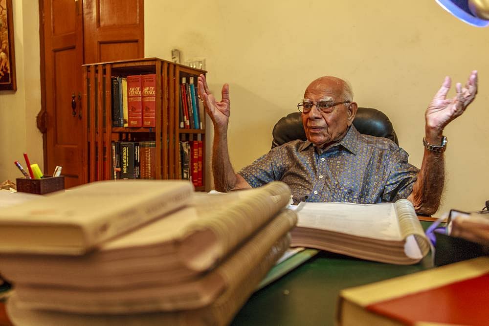 Charismatic, Bold And Erudite Ram Jethamalani Was Beacon Of Criminal Law In The Country
