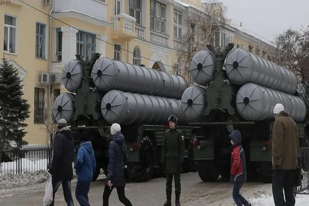 s-400 missiles