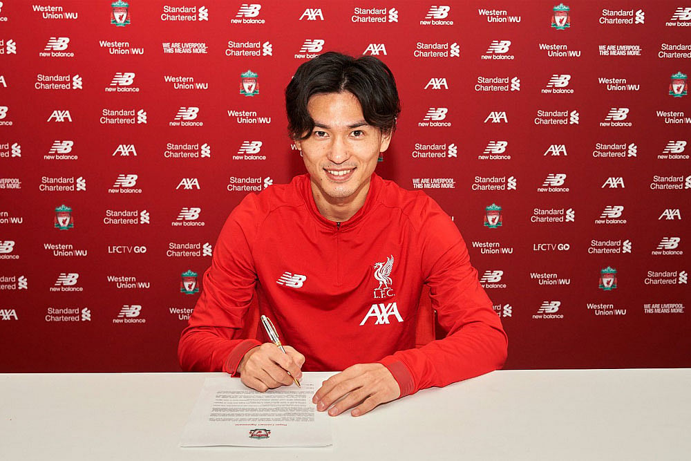 Jurgen Klopp Ready To Give Takumi Minamino Debut In Merseyside Derby