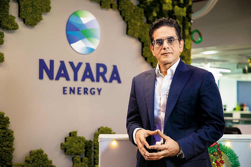 Nayara Energy Appoints Rajani Kesari As CFO