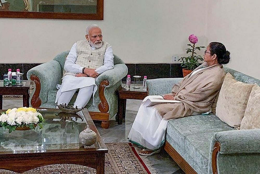 Mamata Banerjee and PM Modi