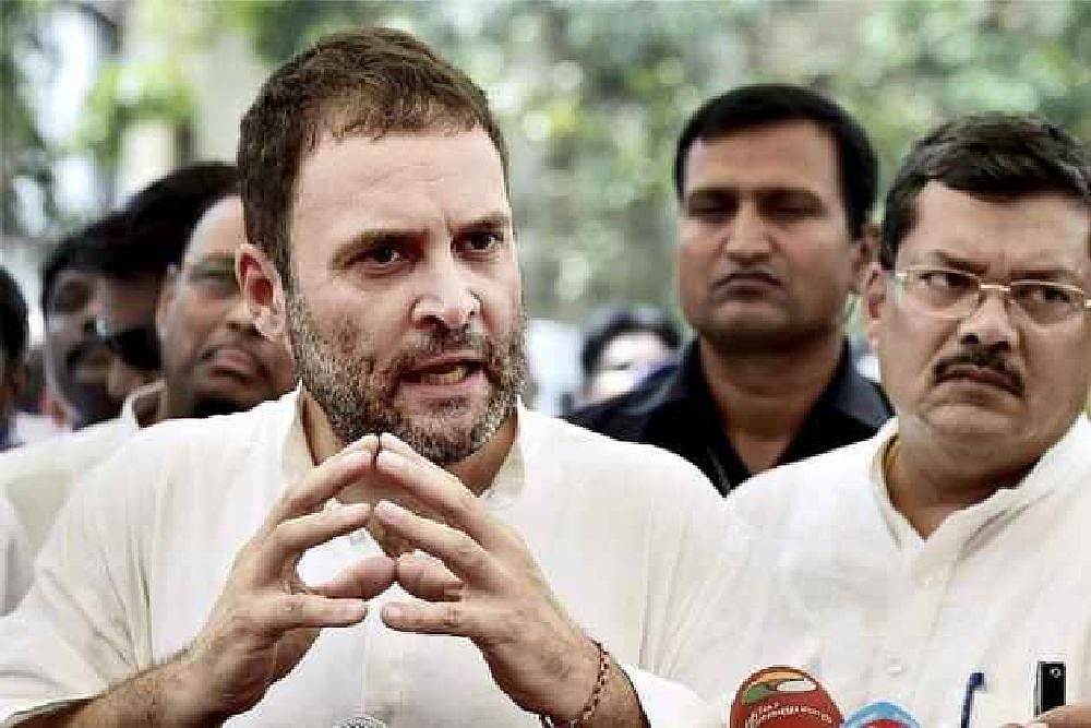 PM Modi Doesnt Have Guts To Speak On Unemployment, Economic Crisis: Rahul Gandhi