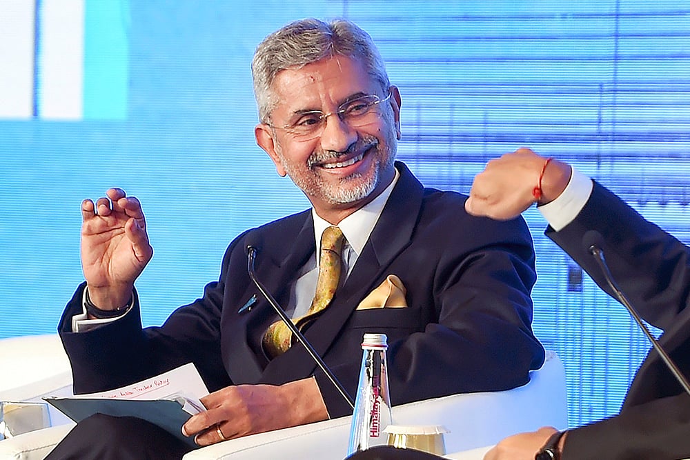 S Jaishankar spoke about diplomacy and India's foreign relations during a book launch