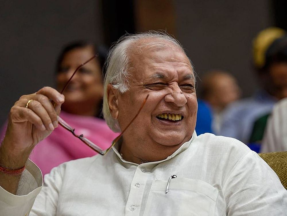 Kerala Governor Arif Mohammad Khan