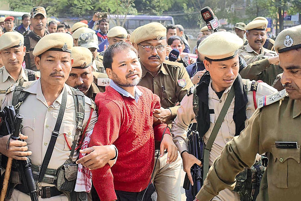 They Just Hate Dissent, How North East Police Flexes Its Muscle Or Is It The BJP?
