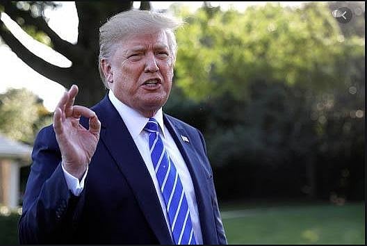 File Photo : Trump Warns To Attack Iran Again ‘If Necessary’