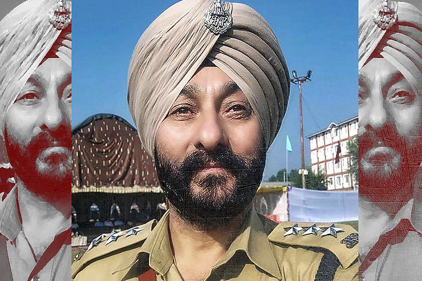 NIA Files Case Against J&K Cop Davinder Singh Caught With Militants