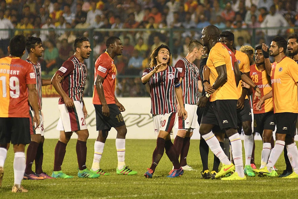 Kolkata Derby: A Tale Of Two Clubs, One City Of Joy And A 'Fight For Pride'