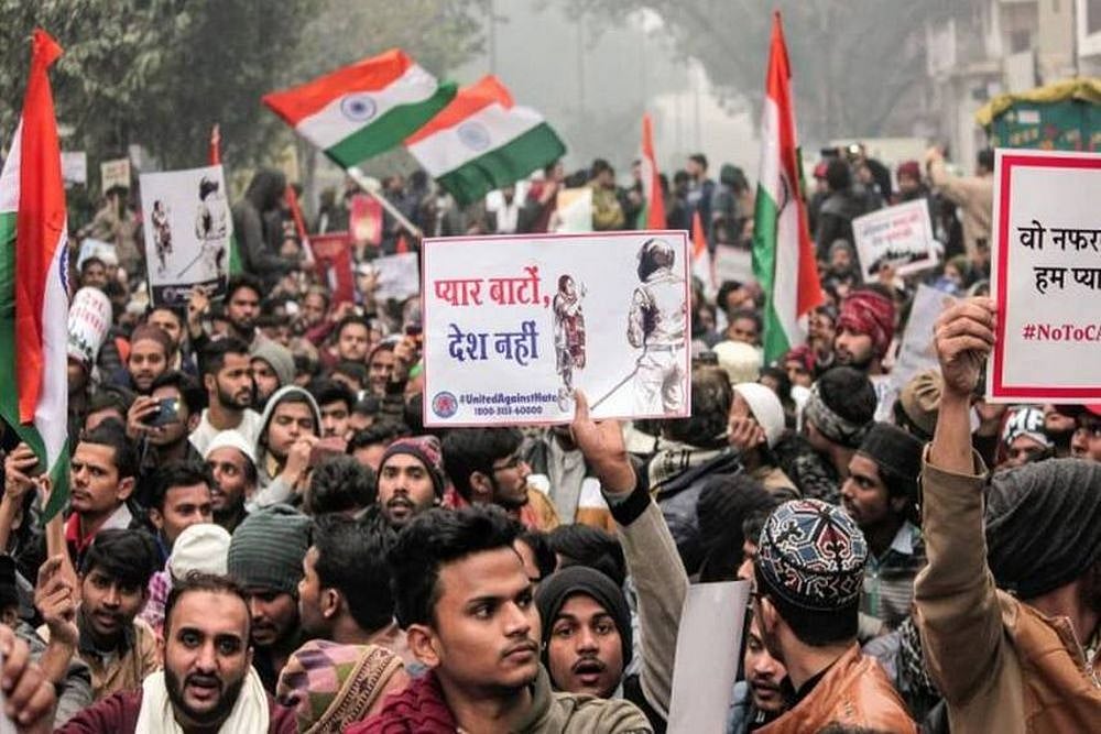 Protests Against CAA First Sustained Mass Movement To Save Constitution