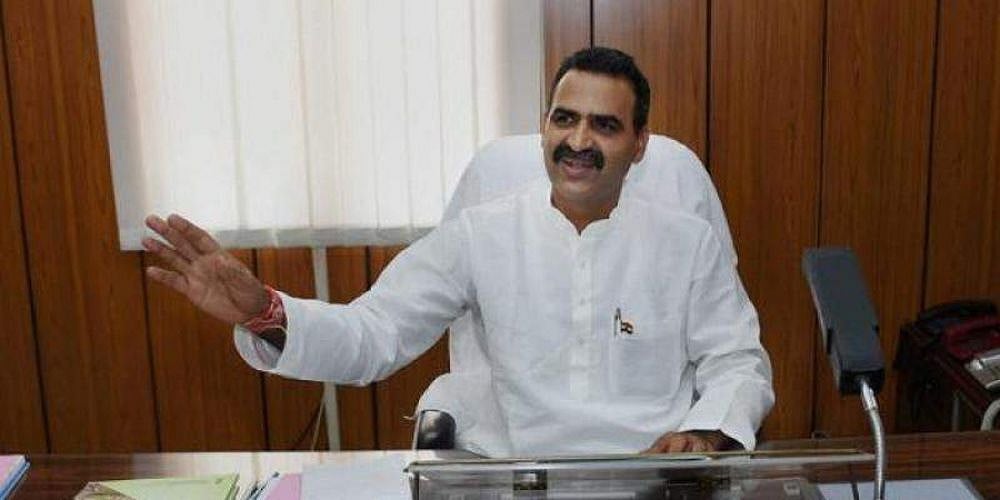 Union Minister Sanjeev Balyan