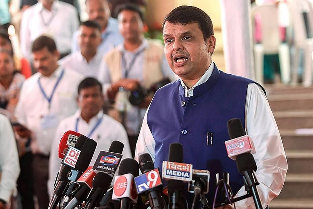 'Phone-Tapping Not In Maharashtra's Culture': Fadnavis Denies Shiv Sena-Led Govt's Allegations