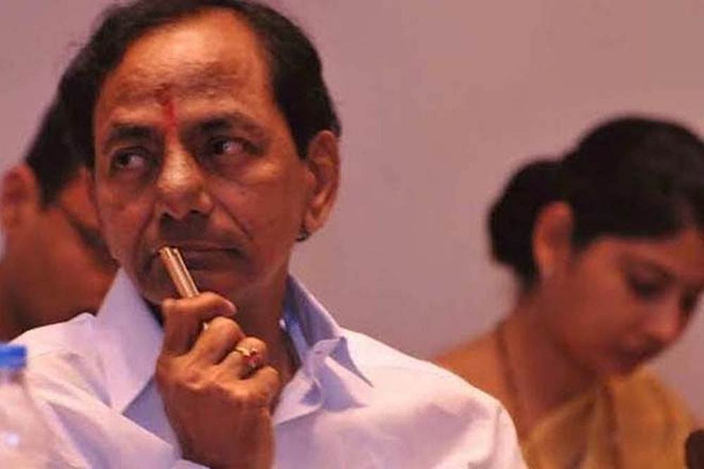 Telangana CM K Chandrashekhar Rao