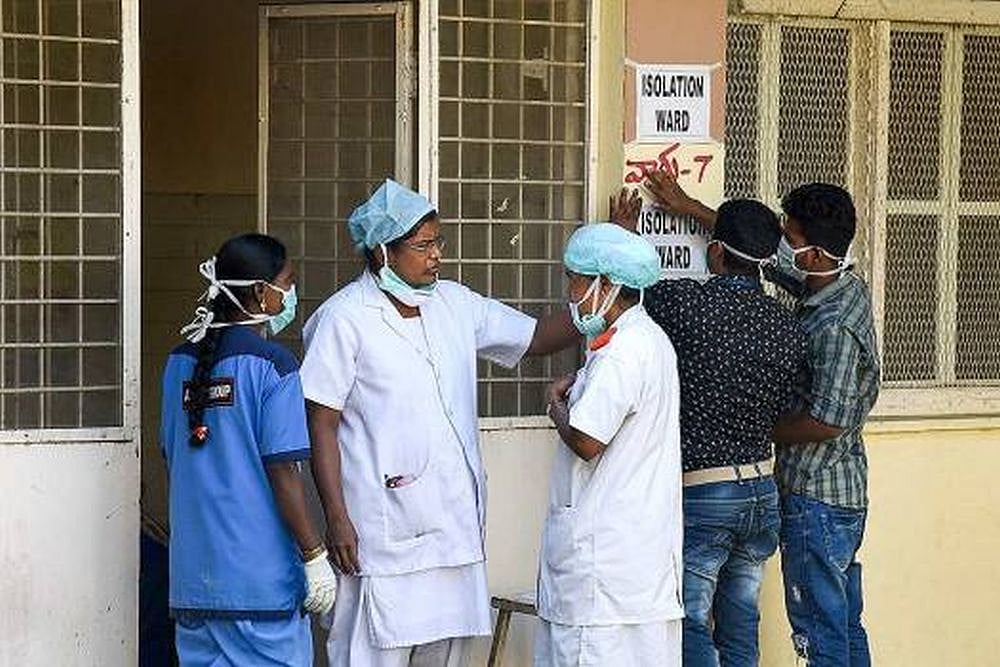 COVID-19 cases in Odisha.
