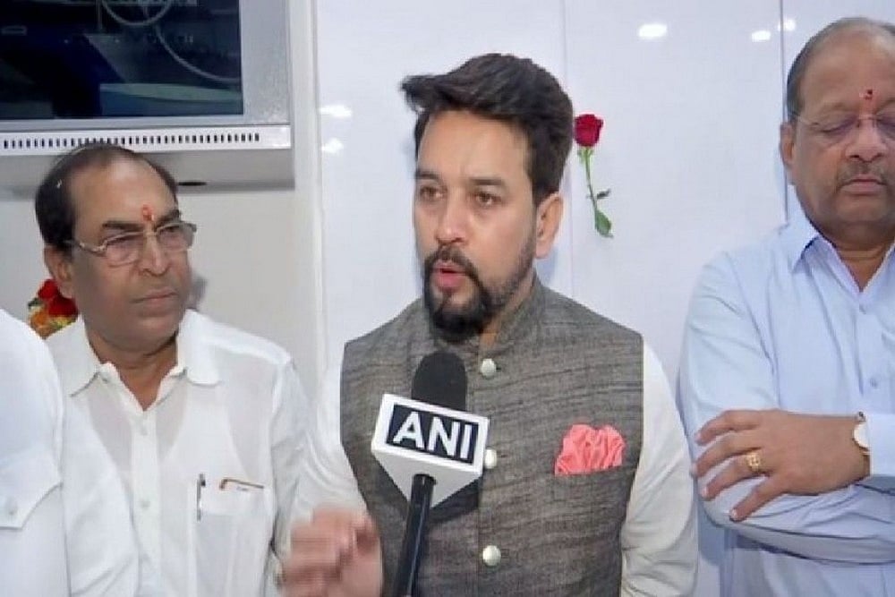 Delhi Assembly Election: EC Orders Removal Of BJPs Anurag Thakur, Parvesh Varma From List Of Campaigners