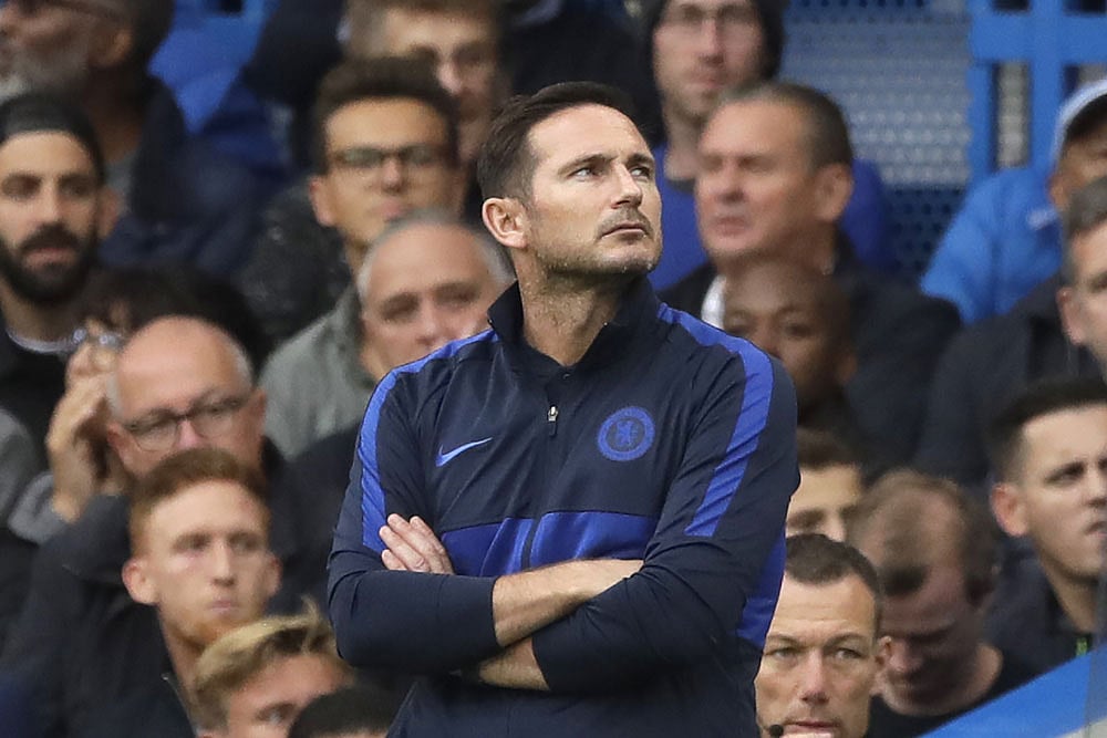 Frank Lampard took over the reins at Stamford Bridge on an interim basis after Potter's dismissal.