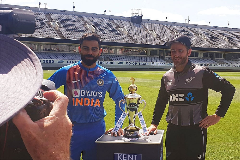 NZ Vs IND, 4th T20I Live Streaming: When And Where To Watch New Zealand-India Cricket Match