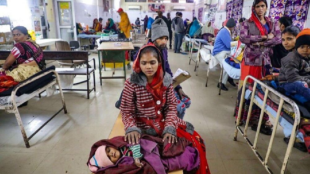 Kota Infant Deaths: Toll Reaches 107; Central Govt Team Visits JK Lon Hospital