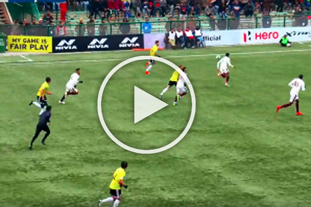 Real Kashmir Vs Mohun Bagan Live Streaming: When And Where To Watch I-League Football Match In Freezing Srinagar