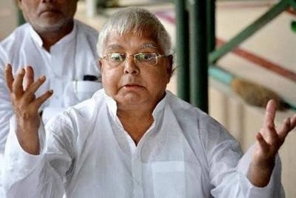 '<em>Do Hazar Bees, Hatao Nitish</em>': Lalu Yadav's Slogan For Bihar Polls; BJP Reacts