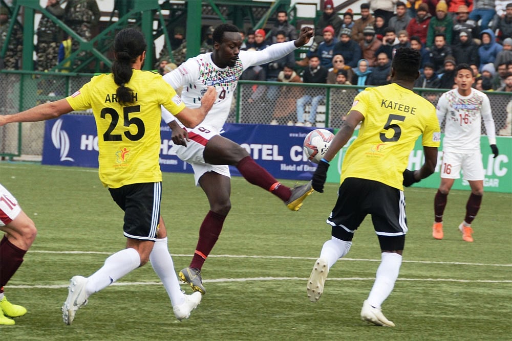 I-League: We Lost Our Focus For Five Minutes And Paid The Price, Says Real Kashmir Coach David Robertson