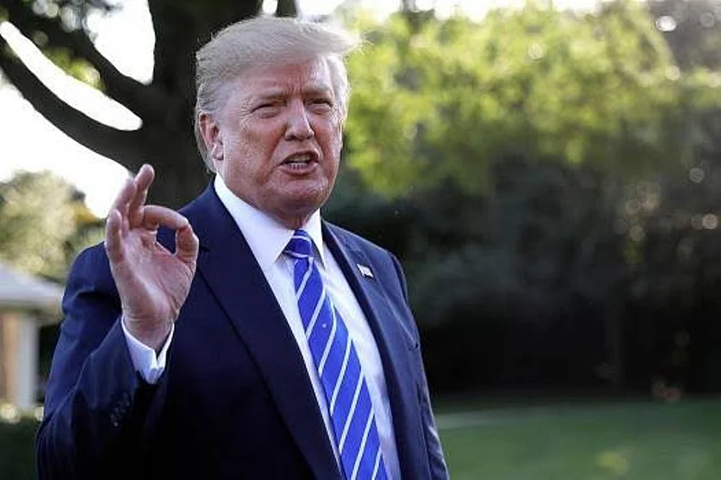 us president donald trump