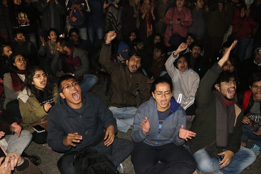 Night After Mob Violence At JNU, Anger Grows Against Varsity VC, Delhi Police For 'Inaction'