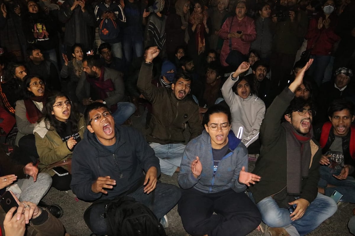 ‘It’s Clear Who They Were’: A JNU Teacher’s Account Of What Happened Inside Campus