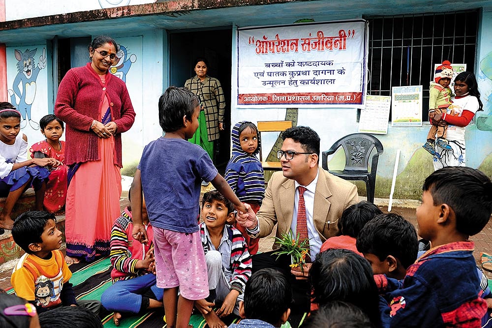 Nutrition Warriors | Hot Iron In A Child's Belly -- A District Collector's Fight Against Superstition In A MP District