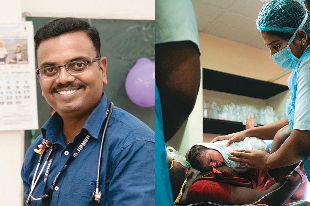 Nutrition Warriors | The Bonding Angel Who Bridges Time Gap Between Birth And Breast Milk