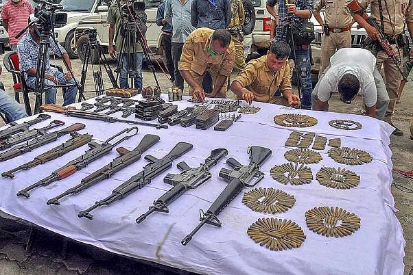 Suspicious Movement Detected Across LoC; Army Recovers 4 AK-74s, 240 Rounds