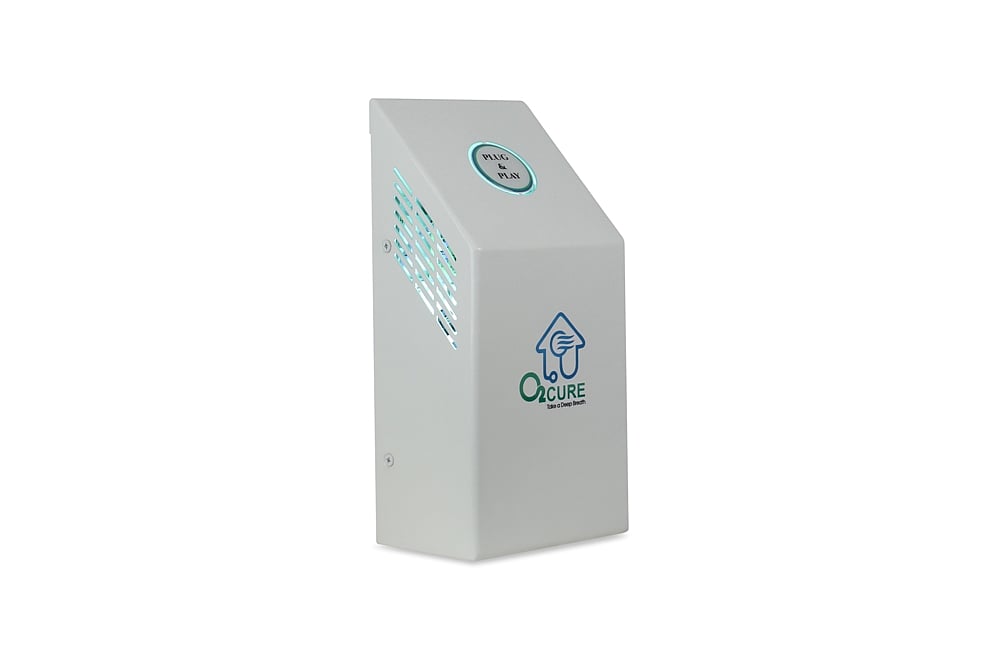 O2 Cure Plug And Play Air Purifier Is A Great Innovation