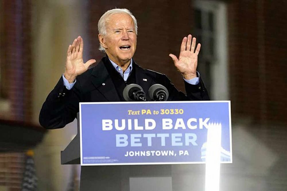 Trumps COVID-19 Policy Is Erratic Just Like His Presidency: Joe Biden