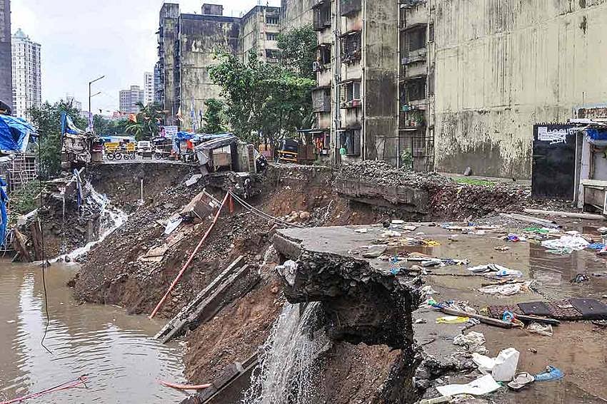 Representational Image: Mumbai Chawl Collapse - null