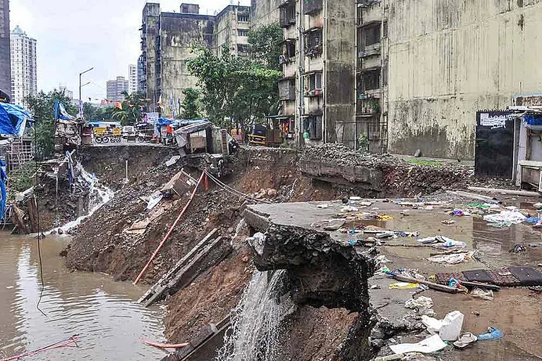 Representational Image: Mumbai Chawl Collapse - null