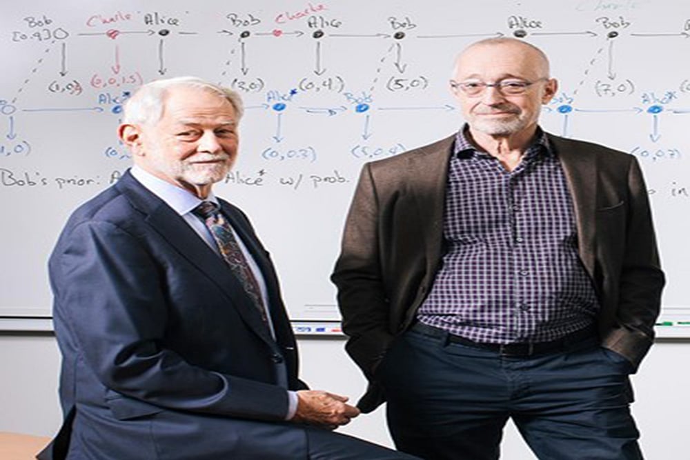 Meet The Sotheby's Of The Economic World: Nobel Laureates Paul Milgrom And Robert Wilson