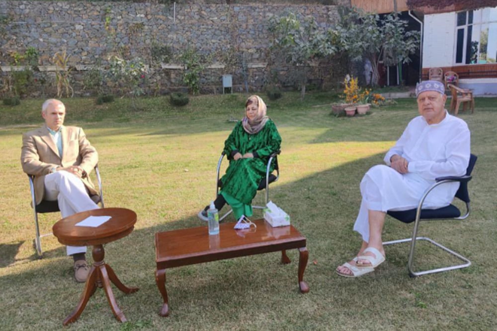 Mehbooba Mufti To Attend Meeting Of Gupkar Declaration Signatories