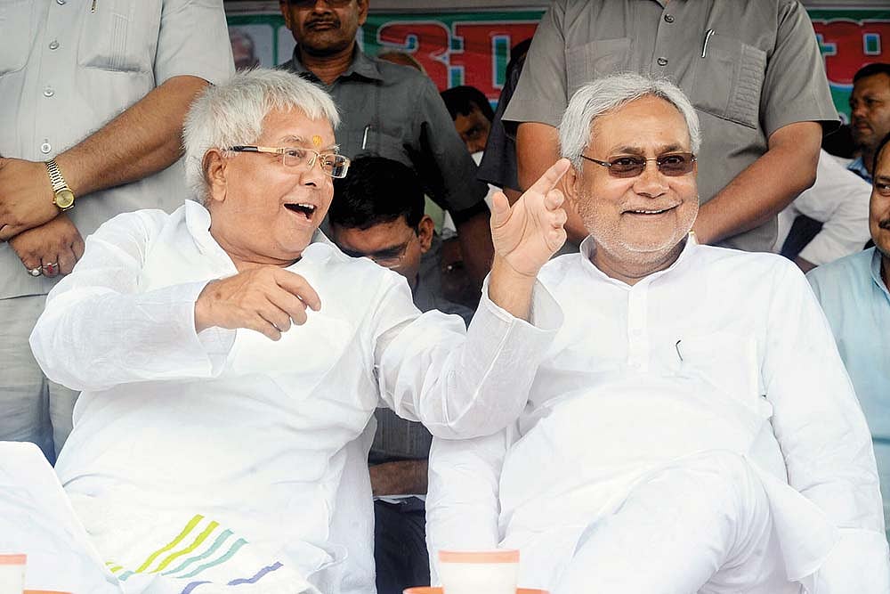 A Tale Of Two Leaders
