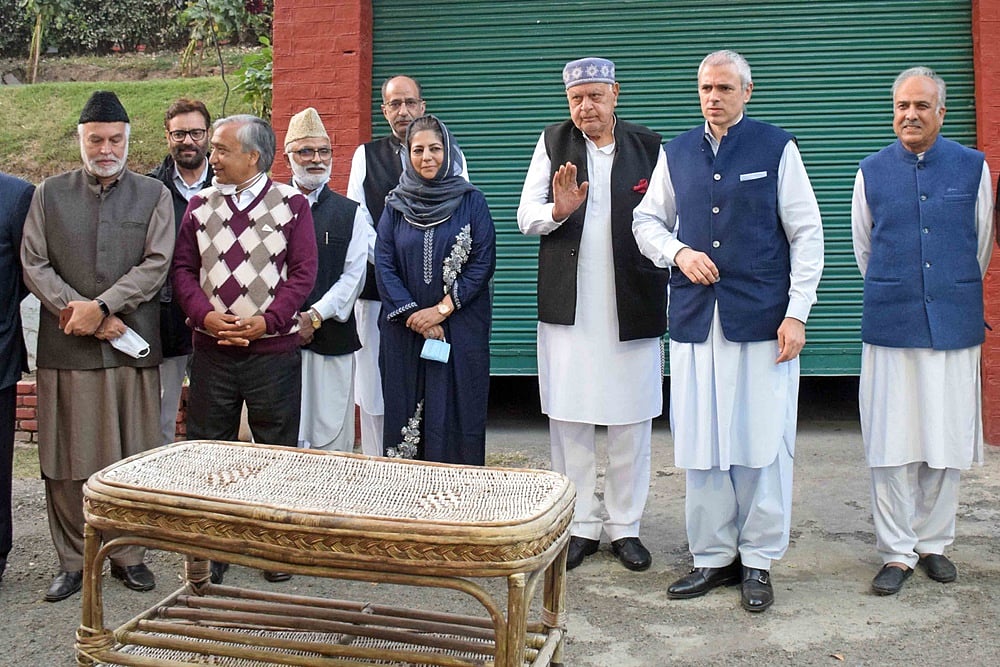 Gupkar Declaration Turns Into A Political Alliance To Restore Article 370 In Jammu And Kashmir